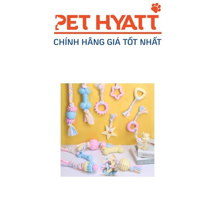 Đồ Chơi Cao Su Gai Mix Nhiều Mẫu Mã