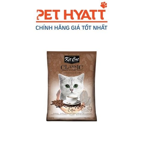  Cát Đất Sét Cà Phê KITCAT Kitcat Classic Clump Coffee 