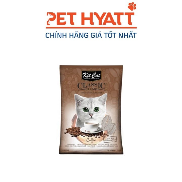Cát Đất Sét Cà Phê KITCAT Kitcat Classic Clump Coffee