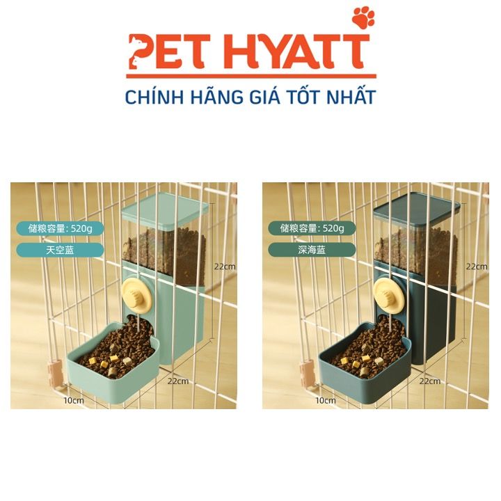 Bình Đựng Thức Ăn Gắn Chuồng Cho Thú Cưng
