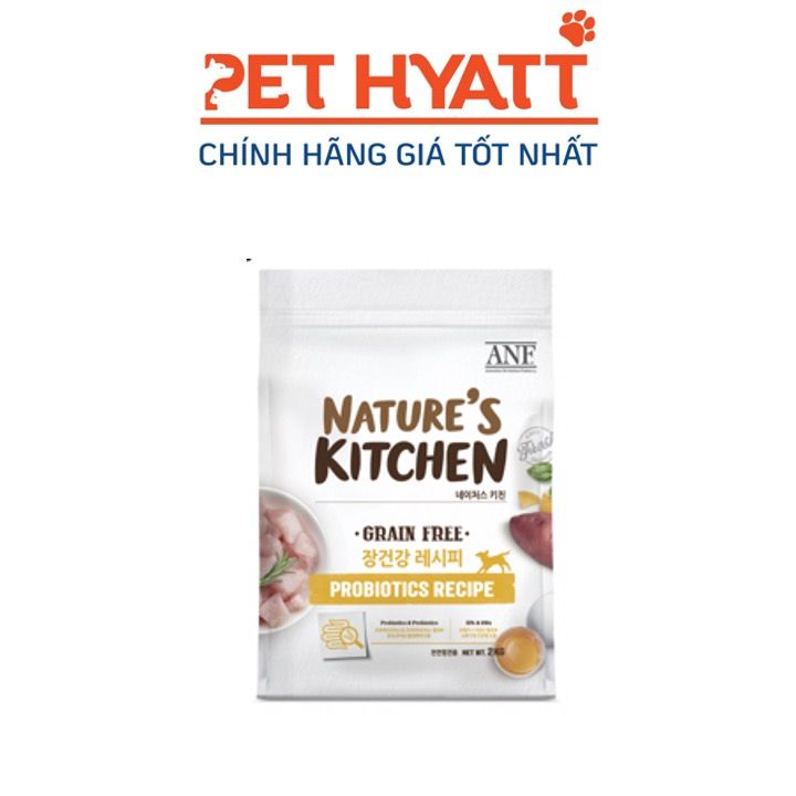 ANF Nature's Kitchen Skin & Coat Recipe Pet Hyatt