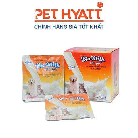  Sữa Cho Chó Mèo BIO MILK 