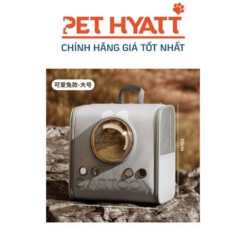  Balo Vận Chuyển In Tai Thỏ Cartoon Cho Thú Cưng 