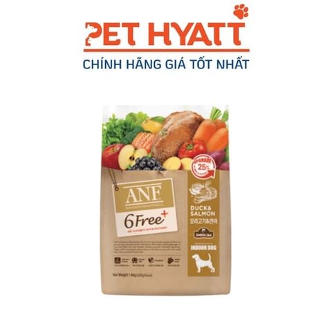 Hạt Cho Chó Mọi Lứa Tuổi Vị Vịt & Cá Hồi ANF 6FREE Plus Duck & Salmon 