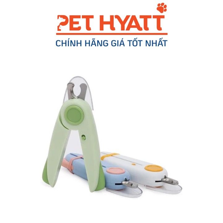 Kềm Cắt Móng Tên Lửa Có Đèn Led LED PET NAIL CLIPPERS