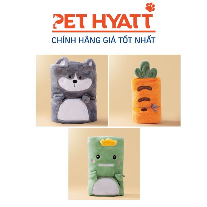 Chăn Lông Ấm Áp Cho Thú Cưng