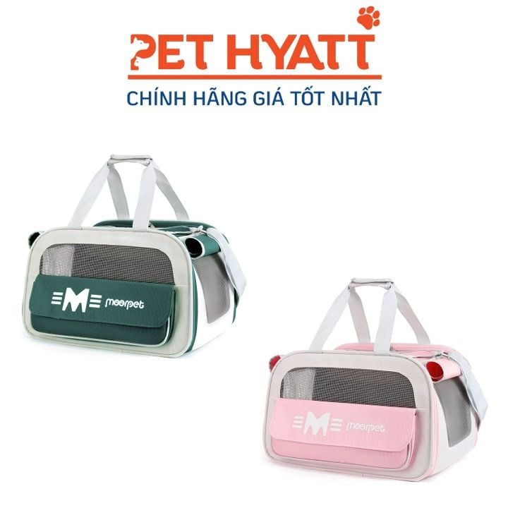 Túi Vận Chuyển Chữ M Moorpet Cho Thú Cưng