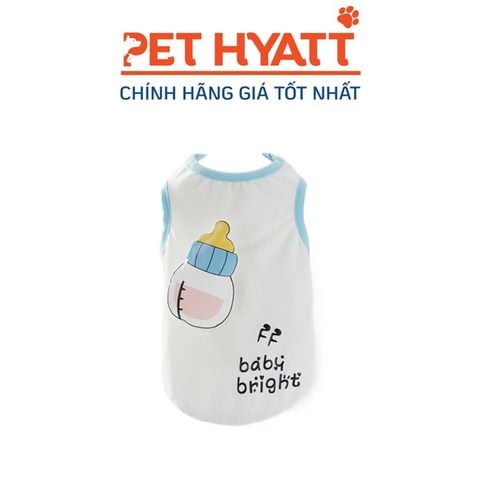  Áo 3 Lỗ Hình Nổi Bình Sữa Cho Thú Cưng 