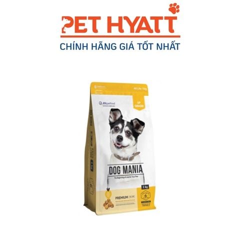  Hạt Cho Chó Mọi Lứa Tuổi Vị Gà DOG MANIA Premium 