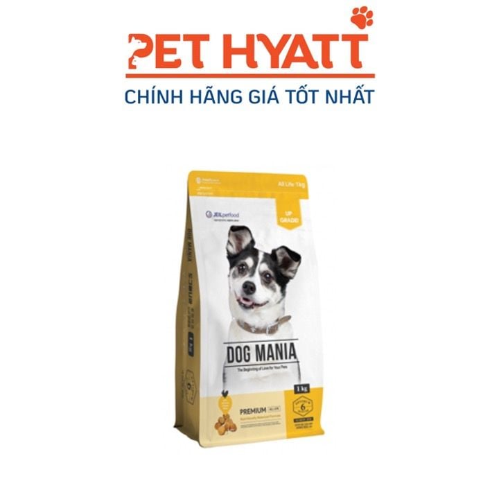 Hạt Cho Chó Mọi Lứa Tuổi Vị Gà DOG MANIA Premium