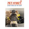 Áo Dạ Chanel Kèm Nón Bánh Tiêu Cho Thú Cưng
