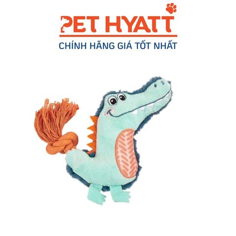  Đồ Chơi Nhai Gặm Hình Cá Sấu FOFOS Cho Chó 