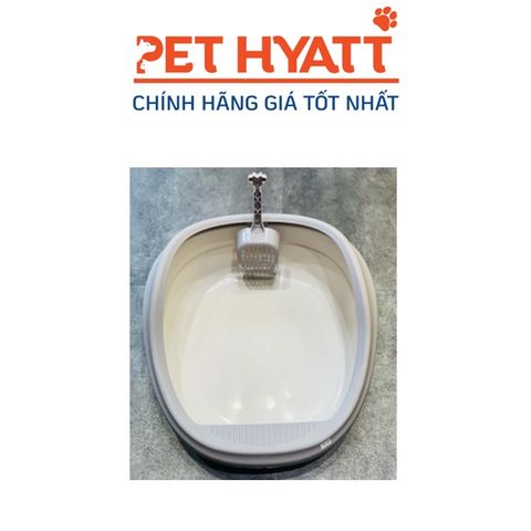  Khay Vệ Sinh Hình Oval Cho Mèo 