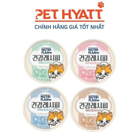  Pate Chức Năng NUTRI PLAN Cho Mèo 