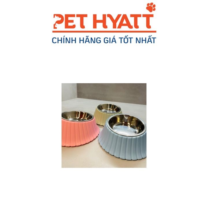 Bát Ăn Kiểu Quý Tộc Cho Thú Cưng
