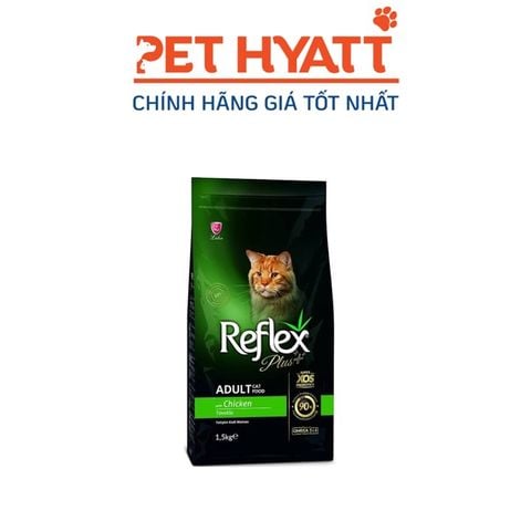  Hạt Cho Mèo Trưởng Thành Vị Gà REFLEX Chicken 