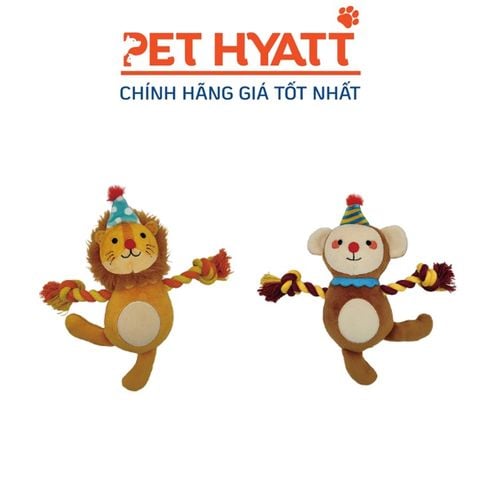  Đồ Chơi Gấu Bông Mềm Mại Có Kèn FOFOS Cho Thú Cưng 