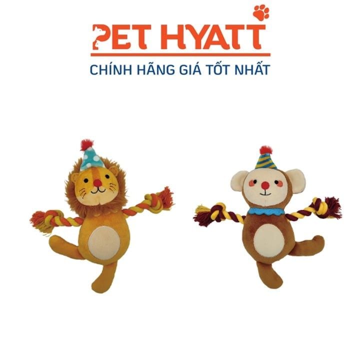 Đồ Chơi Gấu Bông Mềm Mại Có Kèn FOFOS Cho Thú Cưng