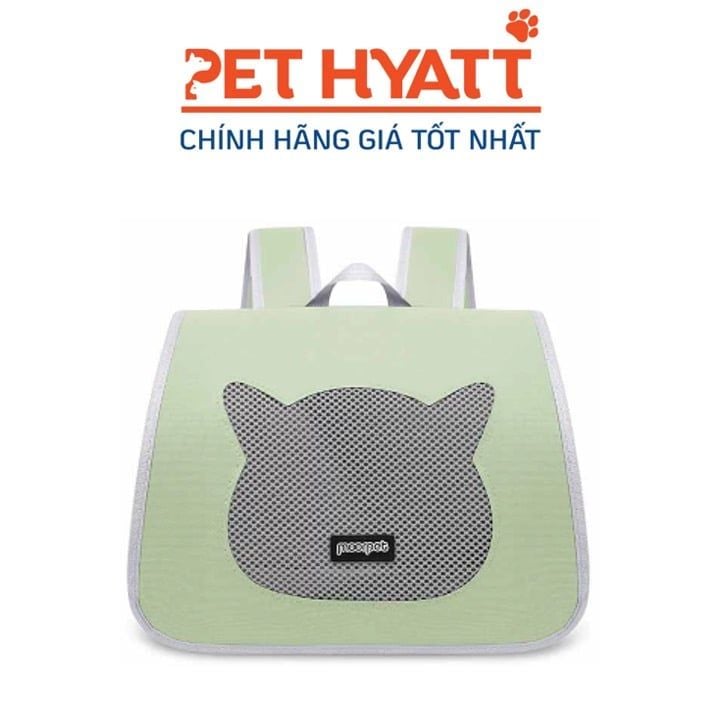 Balo Vận Chuyển Lưới Mặt Mèo Cho Thú Cưng