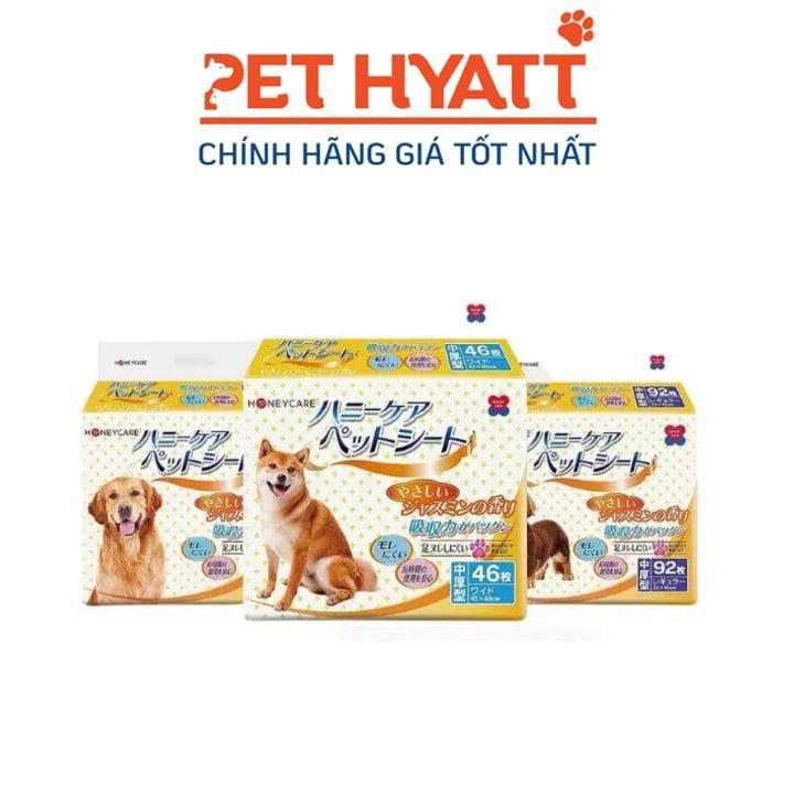 Tả Lót Chuồng HONEYCARE Cho Thú Cưng Hương Hoa Nhài