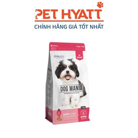  Hạt Cho Chó Con Vị Gà DOG MANIA Puppy 