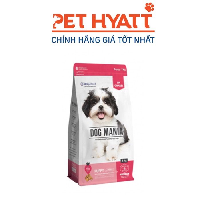 Hạt Cho Chó Con Vị Gà DOG MANIA Puppy