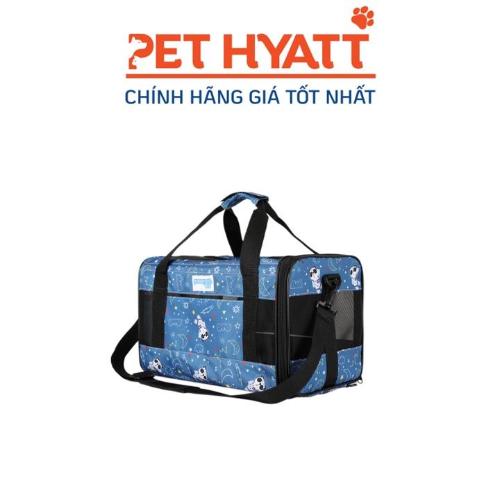 Túi Vận Chuyển Chữ Nhật MOORPET Nhiều Hoạ Tiết Cho Thú Cưng