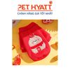 Áo Nỉ Tết Hình Gấu Cho Thú Cưng (XS-XL)