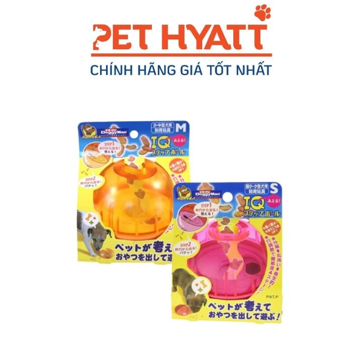 Banh IQ Huấn Luyện DOGGYMAN Cho Chó