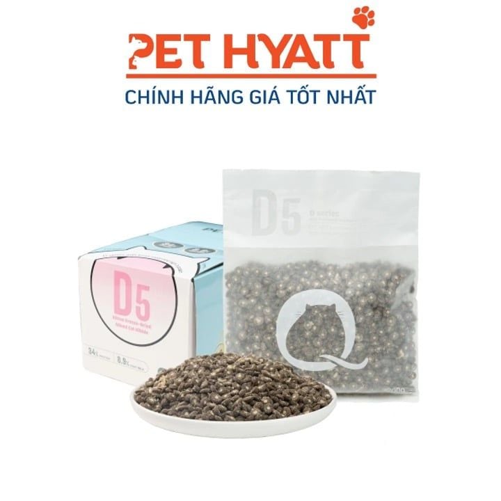 Thức Ăn Hạt PETQ Macaron D5 Dành Cho Mèo Con