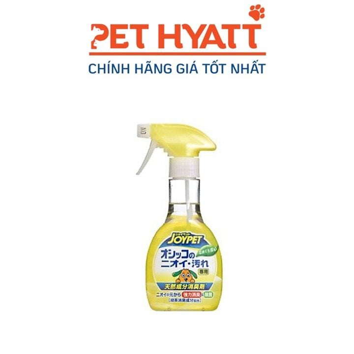 Xịt Khử Mùi & Diệt Trùng Dành Cho Chó JOYPET