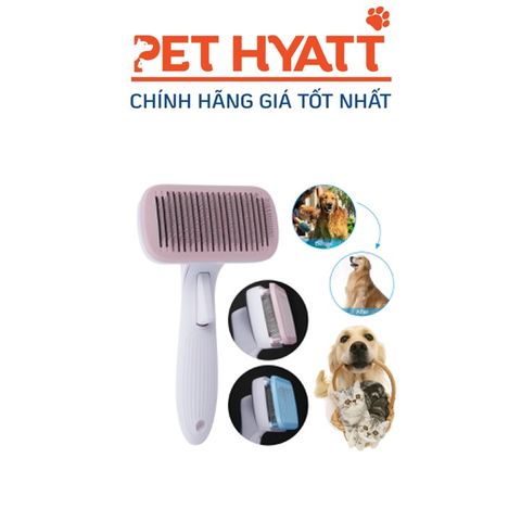  Lược Đánh Bông Lông Thú Cưng HOOPET 