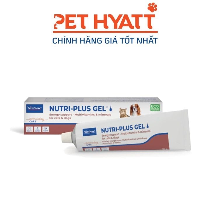 Gel Dinh Dưỡng Cho Chó Mèo VIRBAC Nutriplus Gel