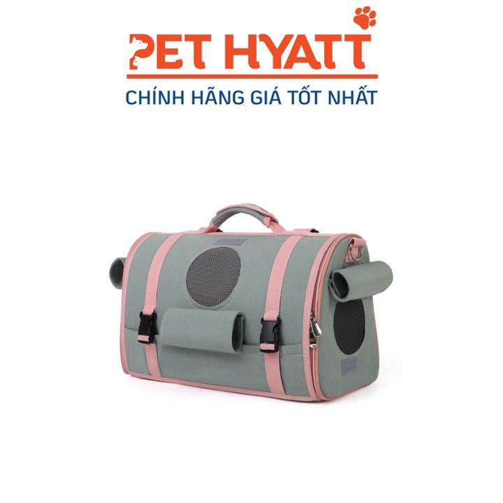 Túi Vận Chuyển Camping Kèm Dây Đeo Balo Cho Thú Cưng