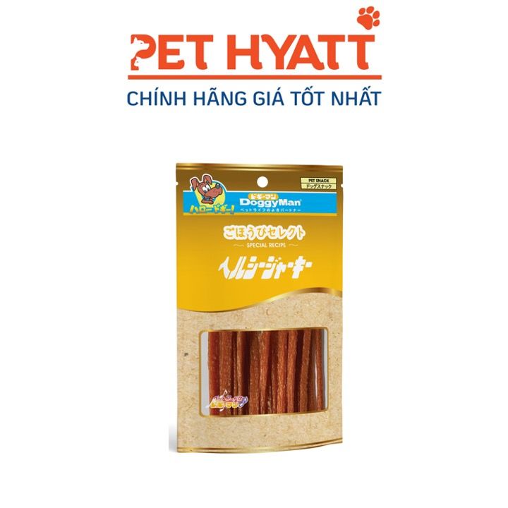 Xúc Xích DOGGYMAN Gà Sấy Cho Thú Cưng