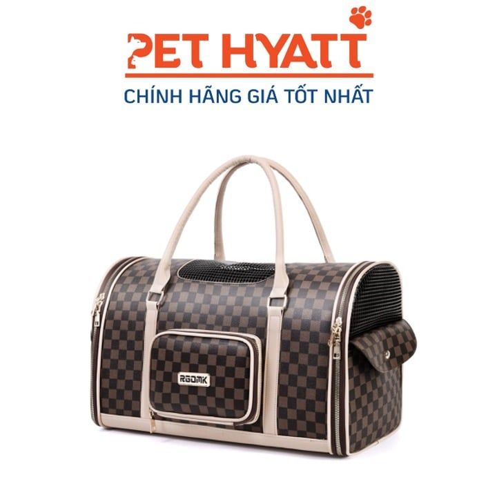 Túi Vận Chuyển Tag Chữ RGOMK Cho Thú Cưng