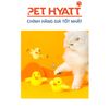 Đồ Chơi Tự Động Hình Vịt Vàng Có Catnip Dành Cho Mèo