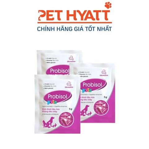  Men Tiêu Hoá VEMEDIM PROBISOL Pets Cho Thú Cưng 