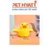 Đồ Chơi Tự Động Hình Vịt Vàng Có Catnip Dành Cho Mèo