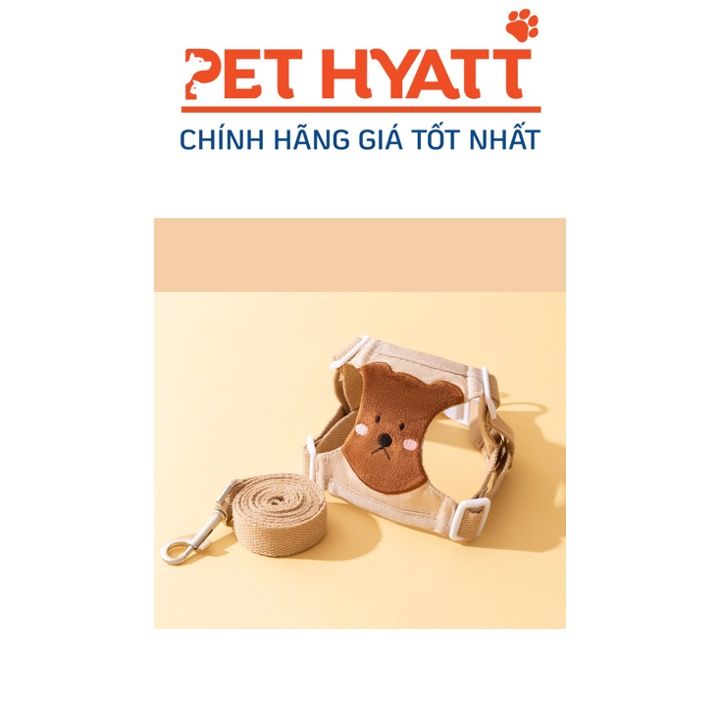 Dây Dắt Yếm Kiểu Vest Cho Thú Cưng