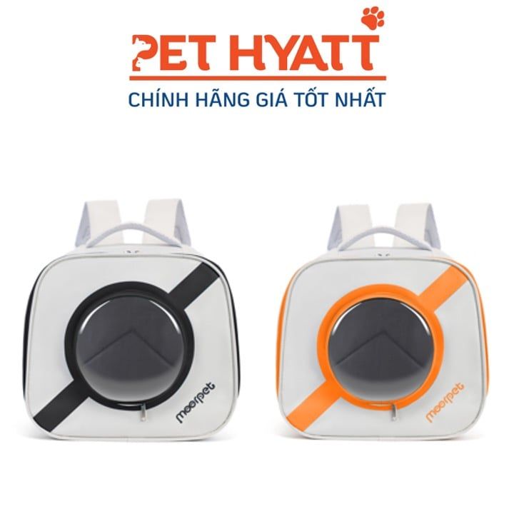 Túi Vận Chuyển MOORPET Hình Tròn Gạch Chéo Cho Thú Cưng