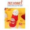 Áo Nỉ Tết Hình Gấu Cho Thú Cưng (XS-XL)