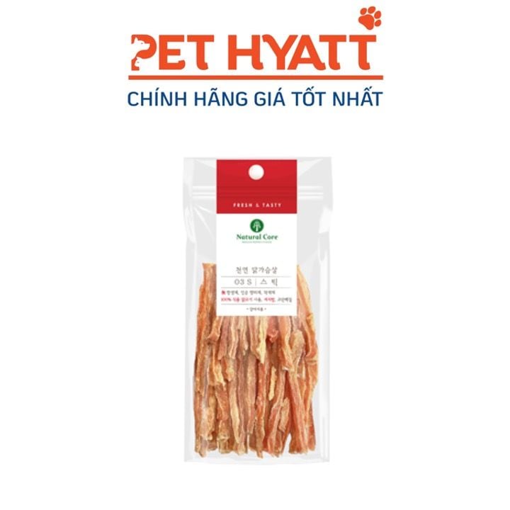 Bánh Thưởng Cho Chó NATURAL CORE Thịt Ức Gà Sấy