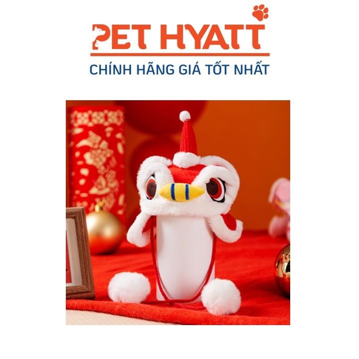 Nón Đầu Lân Cho Thú Cưng