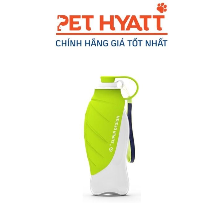 Bình Nước Du Lịch Tiện Lợi SUPER DESIGN Cho Thú Cưng
