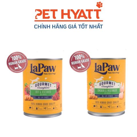  Pate Nhuyễn LAPAW Nhiều Vị Cho Chó 