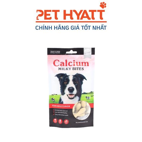  Xương Gặm Vị Sữa Cho Chó - Mini Calcium Milk Soft Bones 