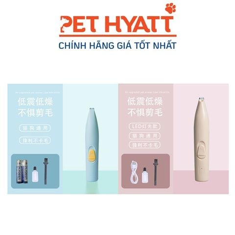 Tông Đơ Cạo Bàn PET GROOMING CLIPPERS Cho Thú Cưng 
