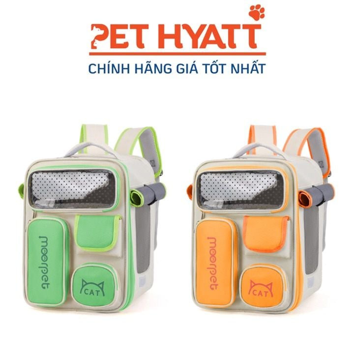 Balo Chữ Nhật MoorPet Cho Thú Cưng