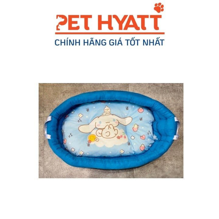 Nệm Hình Elip 2 Dây Cho Thú Cưng